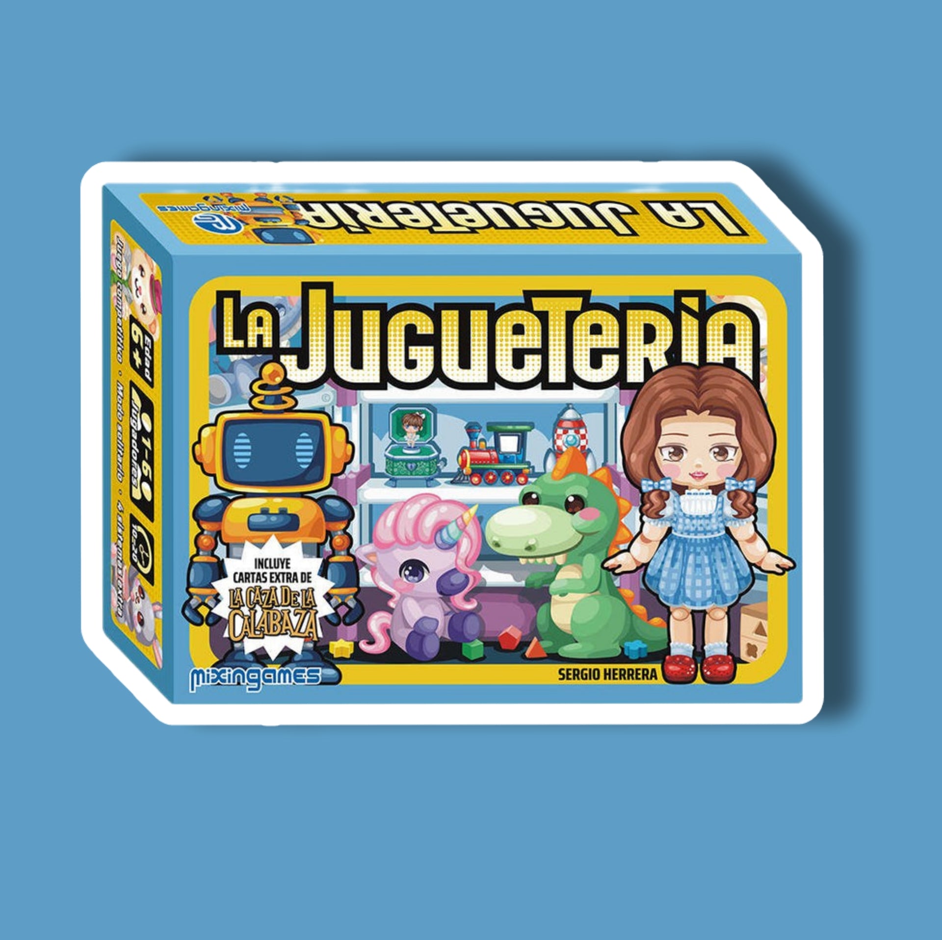 La Jugueteria Juego de mesa Mixin games Desde 6 anos Mi Juego Bonito