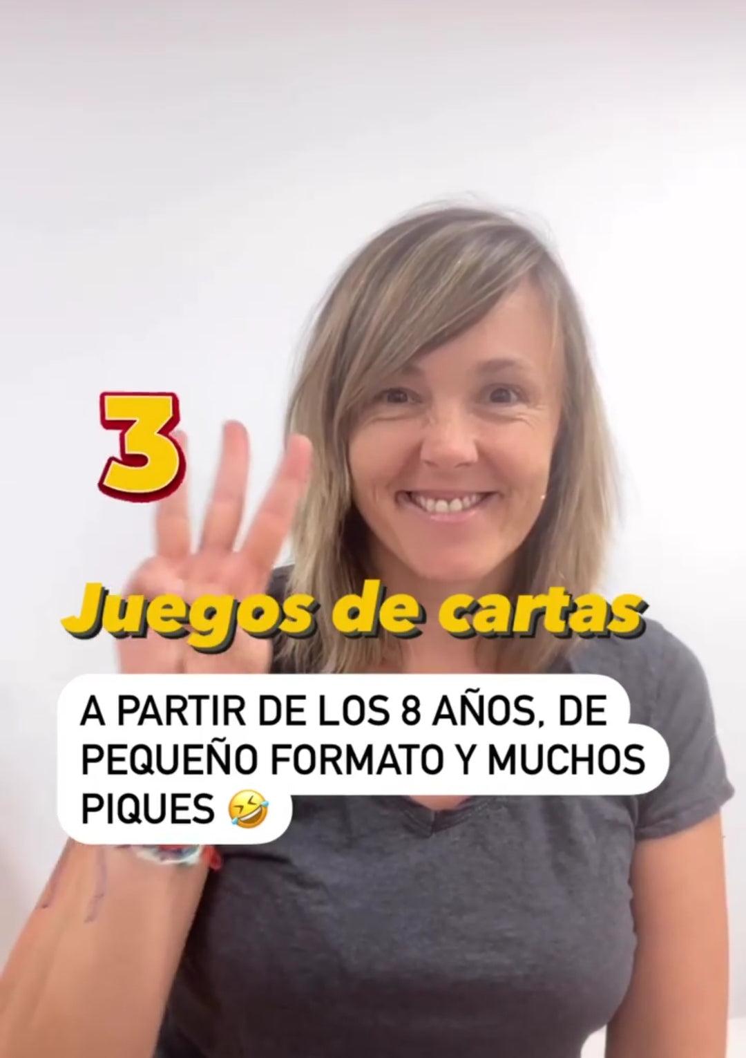 3 juegos de mesa con muchos piques que tienes que conocer a partir de los 8 años ¿Te gustan los juegos en los que además de estrategia hay la posibilidad de fastidiar la jugada a los demás, eso sí, con mucho cariño 🤭? O con poco vamos, eso ya lo decides