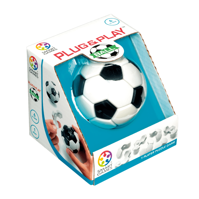 ¿Te gustan los juegos de lógica? Descubre la nueva Plug and Play Ball de Smart Games