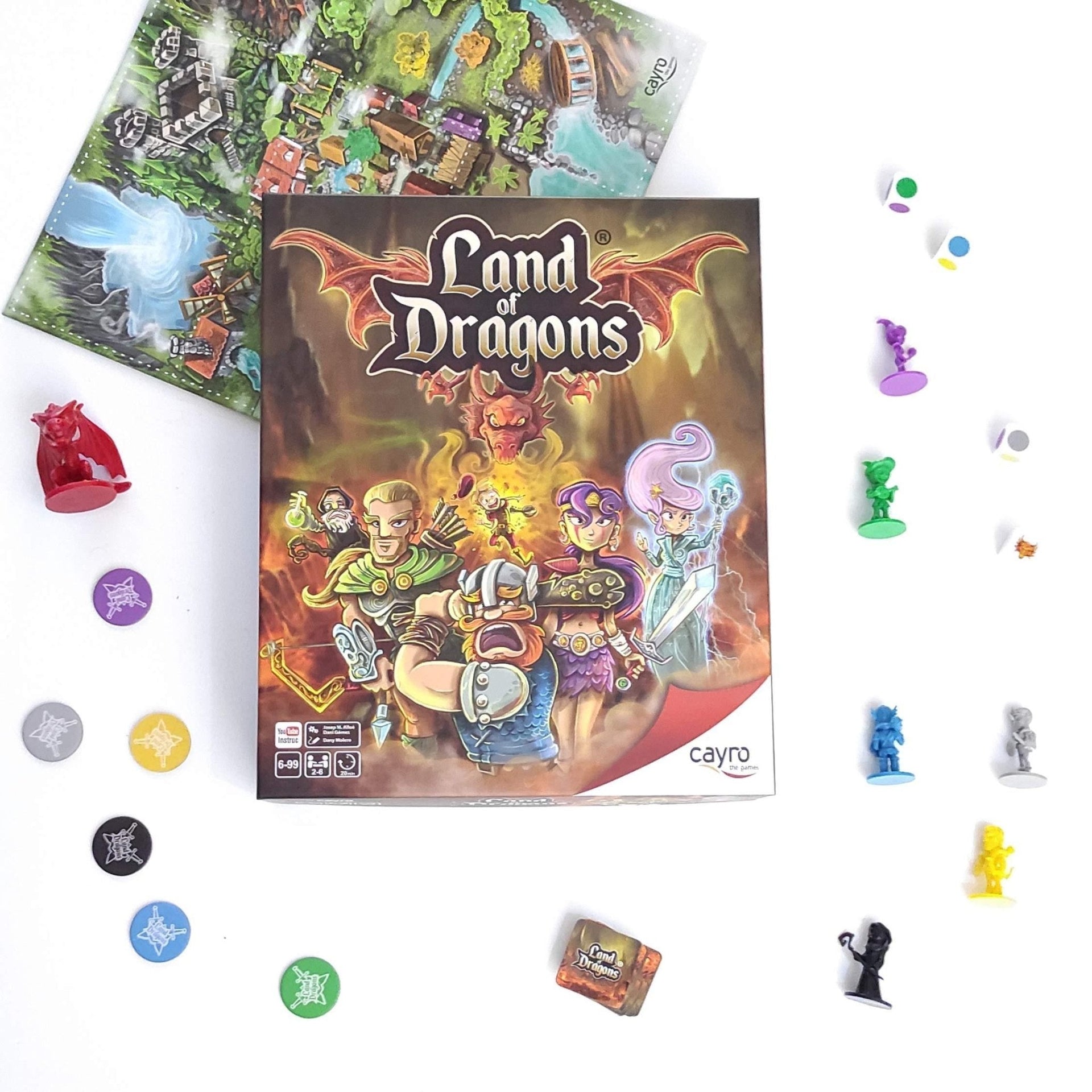 Conoces el juego Land of Dragons? Descúbrelo a continuación