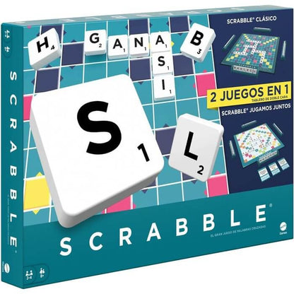 Scrabble original - Juego de mesa - Mattel
