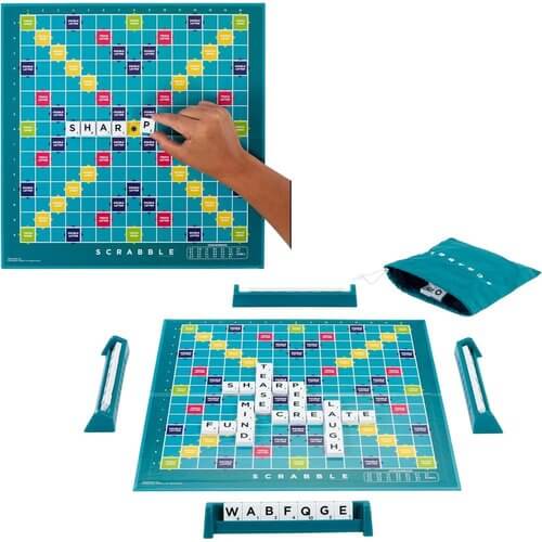 Scrabble original - Juego de mesa - Mattel