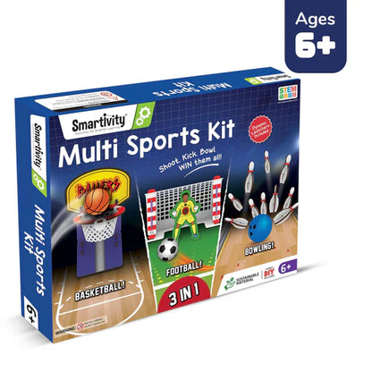 Smartivity Multi Sports Kit - Desde 6 años