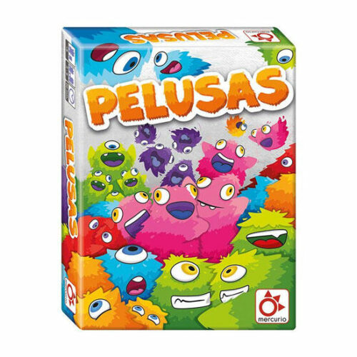 Pelusas - Juego de Mesa - Mercurio - Desde 8 años