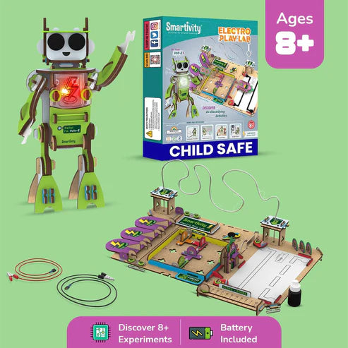 Smartivity Electro Play Lab - Desde 8 años Educational Toys