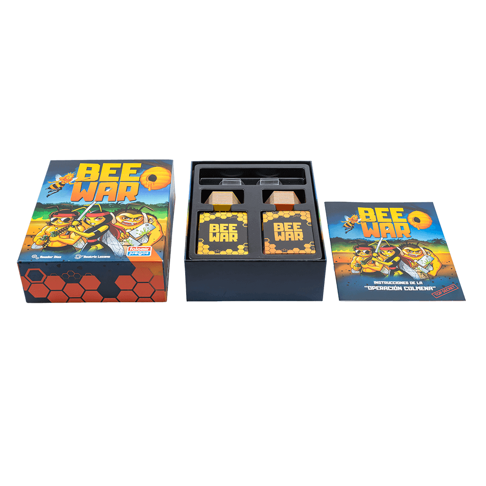 Bee War - Juego de mesa - FALOMIR Board Games