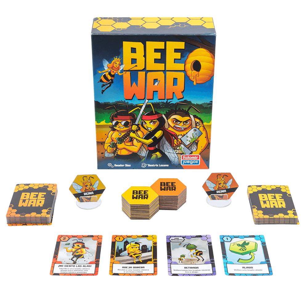 Bee War - Juego de mesa - FALOMIR Board Games