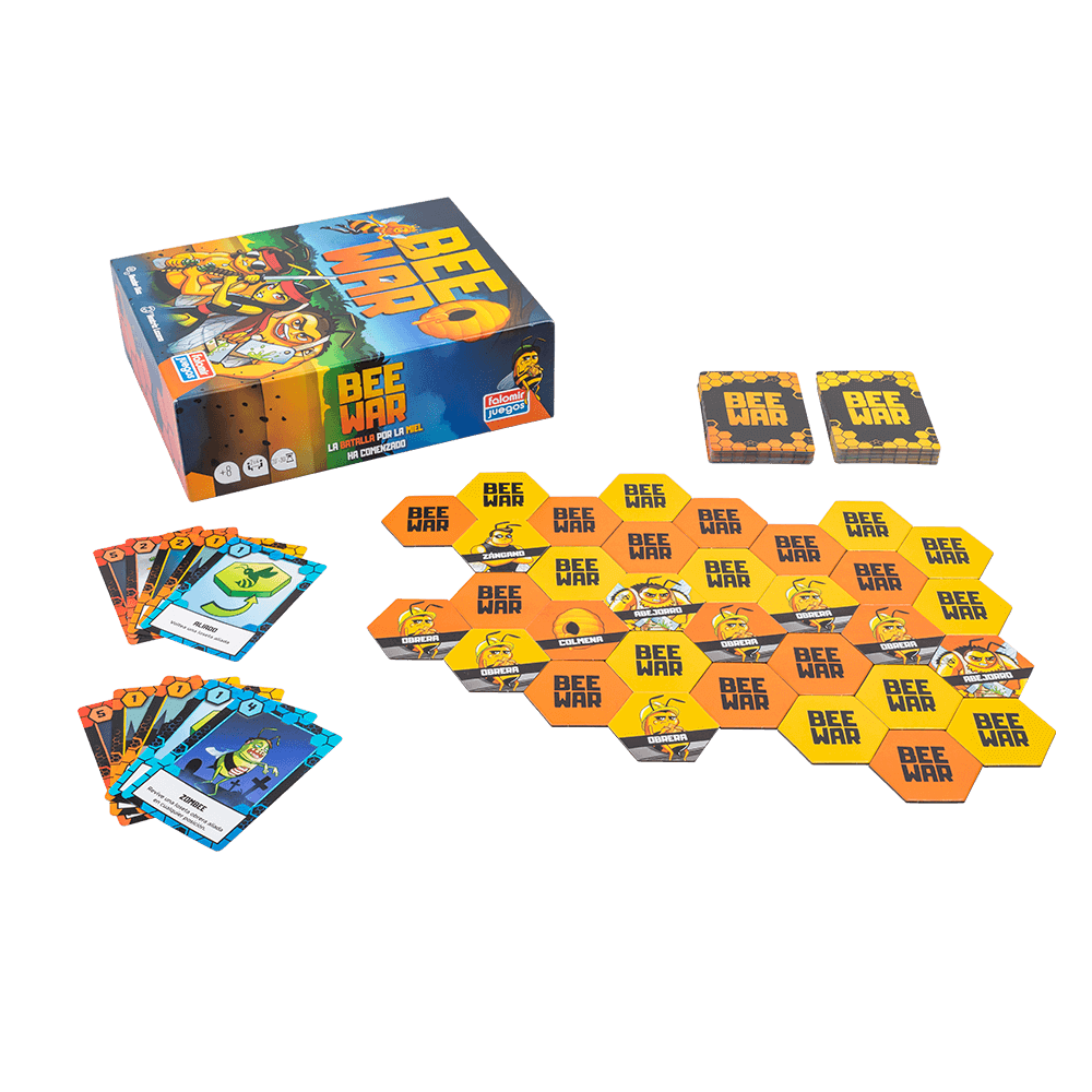 Bee War - Juego de mesa - FALOMIR Board Games