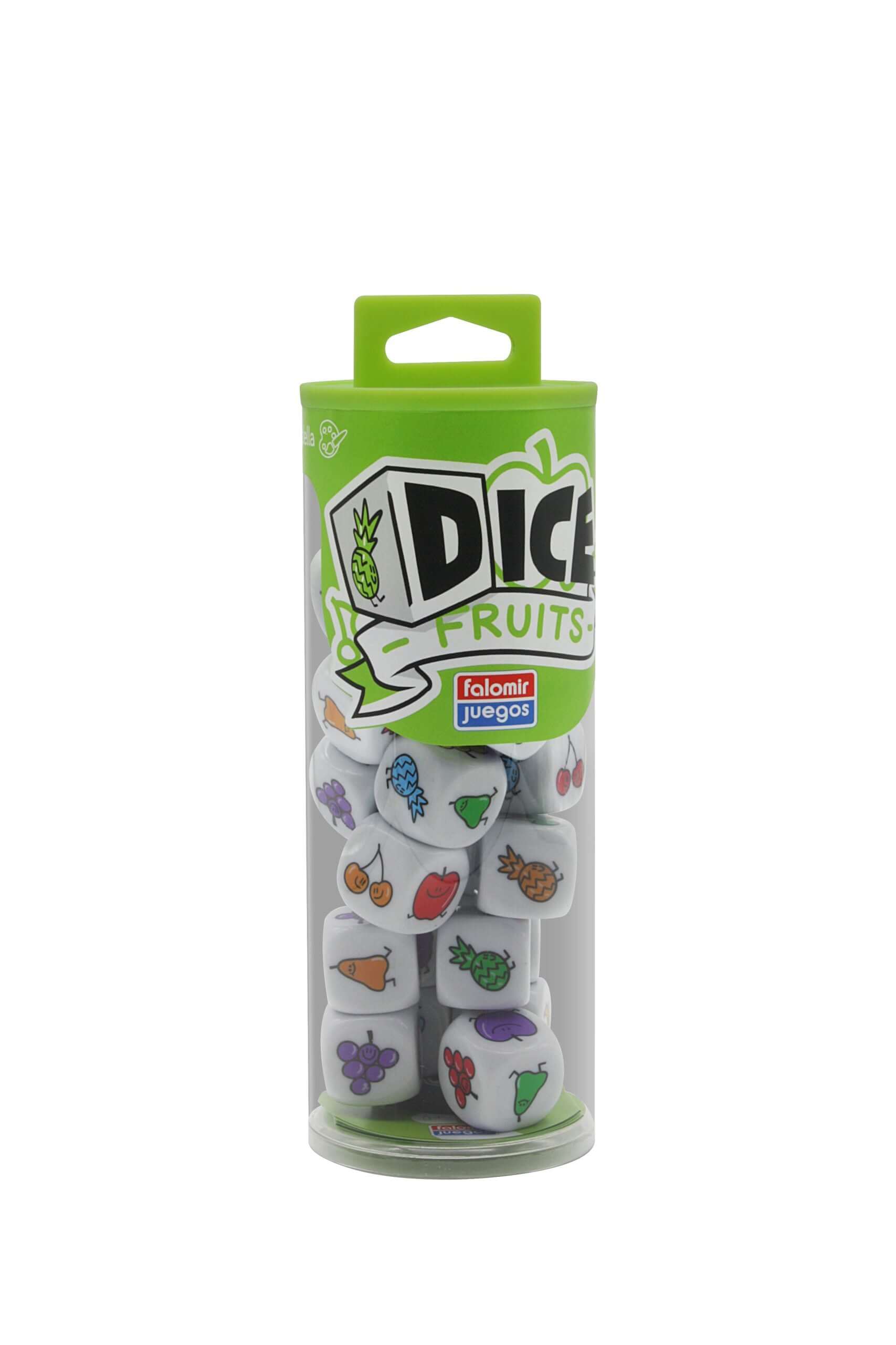 DICE Fruits - Juego de mesa - FALOMIR Board Games