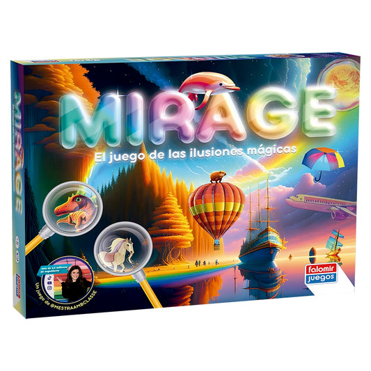 Mirage    - Juego de mesa - FALOMIR - Desde 5 años