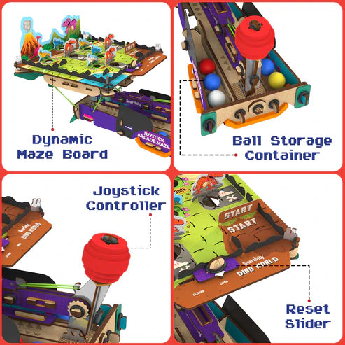 Smartivity Joystick Arcade Maze - Desde 8 años