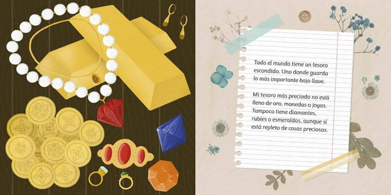 TESOROS El regalo ideal para profesores y profesoras / Un libro de DESIREE ACEVEDO