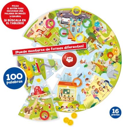 Búho 100 palabras - Juego de mesa - Funtastic Board Games