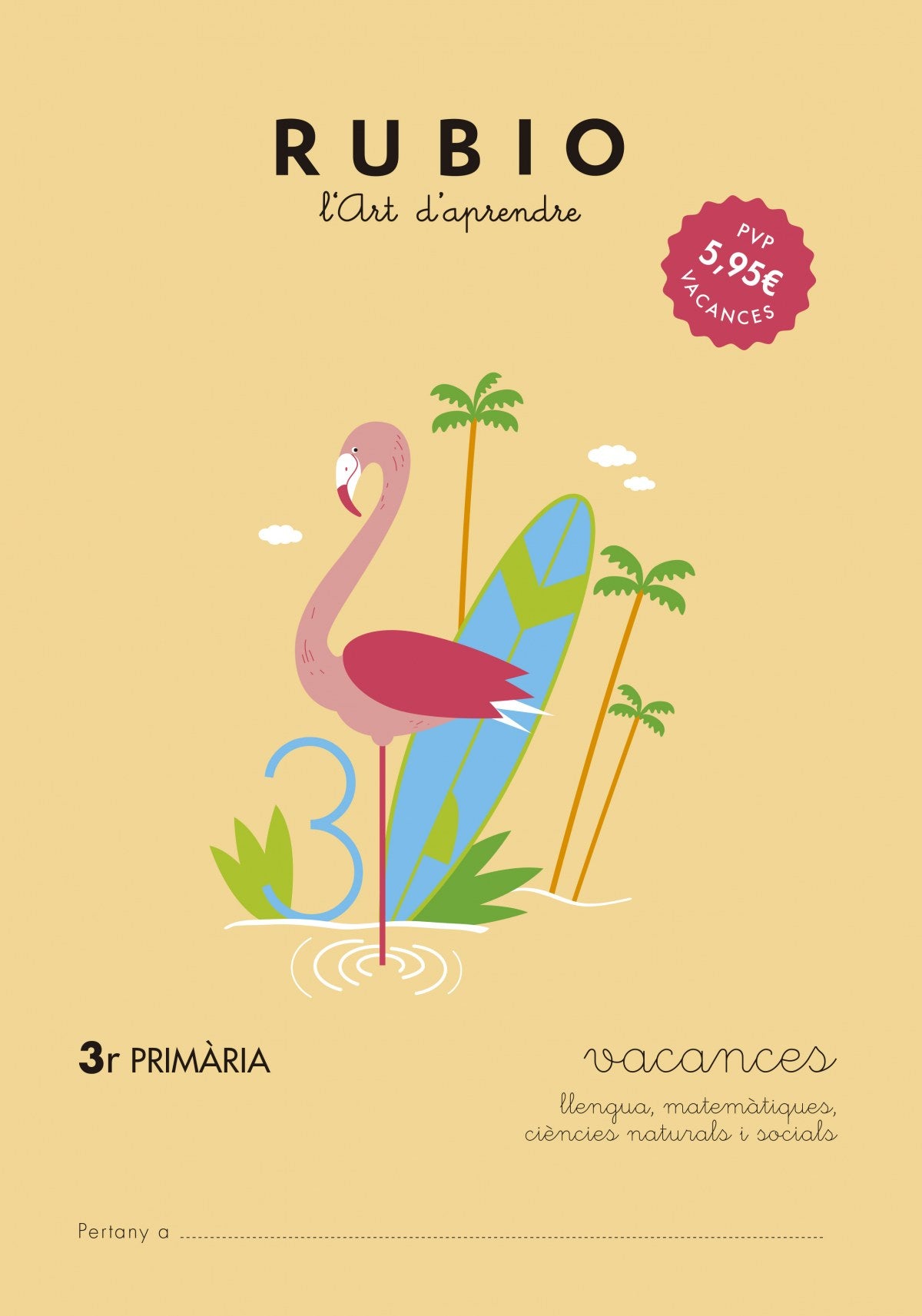 Rubio vacances 3r.primaria | VV.AA Books