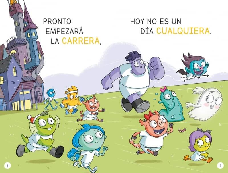 Aprender a leer en la Escuela de Monstruos 4 - Grandes pinreles | Sally Rippin Books