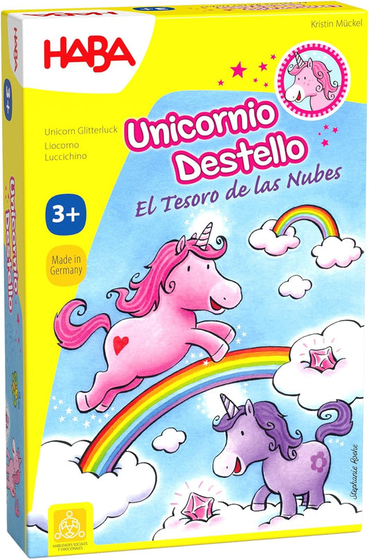 Unicornio Destello El Tesoro de las Nubes - Juego de mesa - Haba