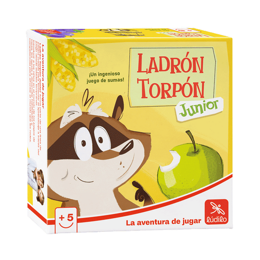 Ladrón Torpón Junior - Juego de mesa - Ludilo - Desde 5 años