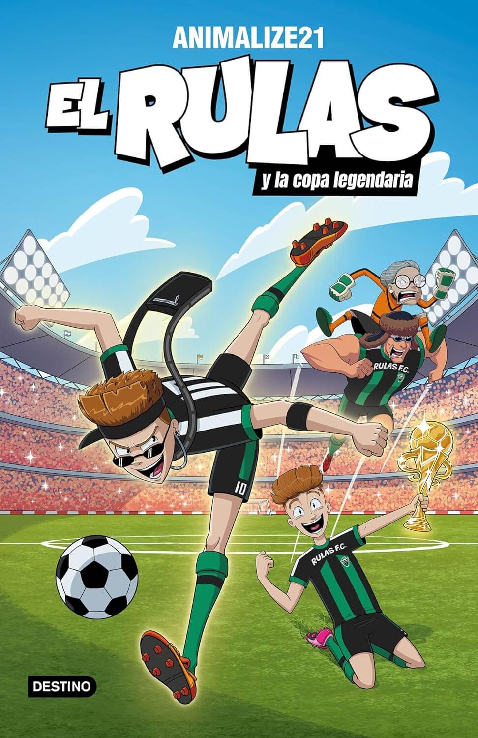 El Rulas 2. El Rulas y la copa legendaria | Animalize21 Books