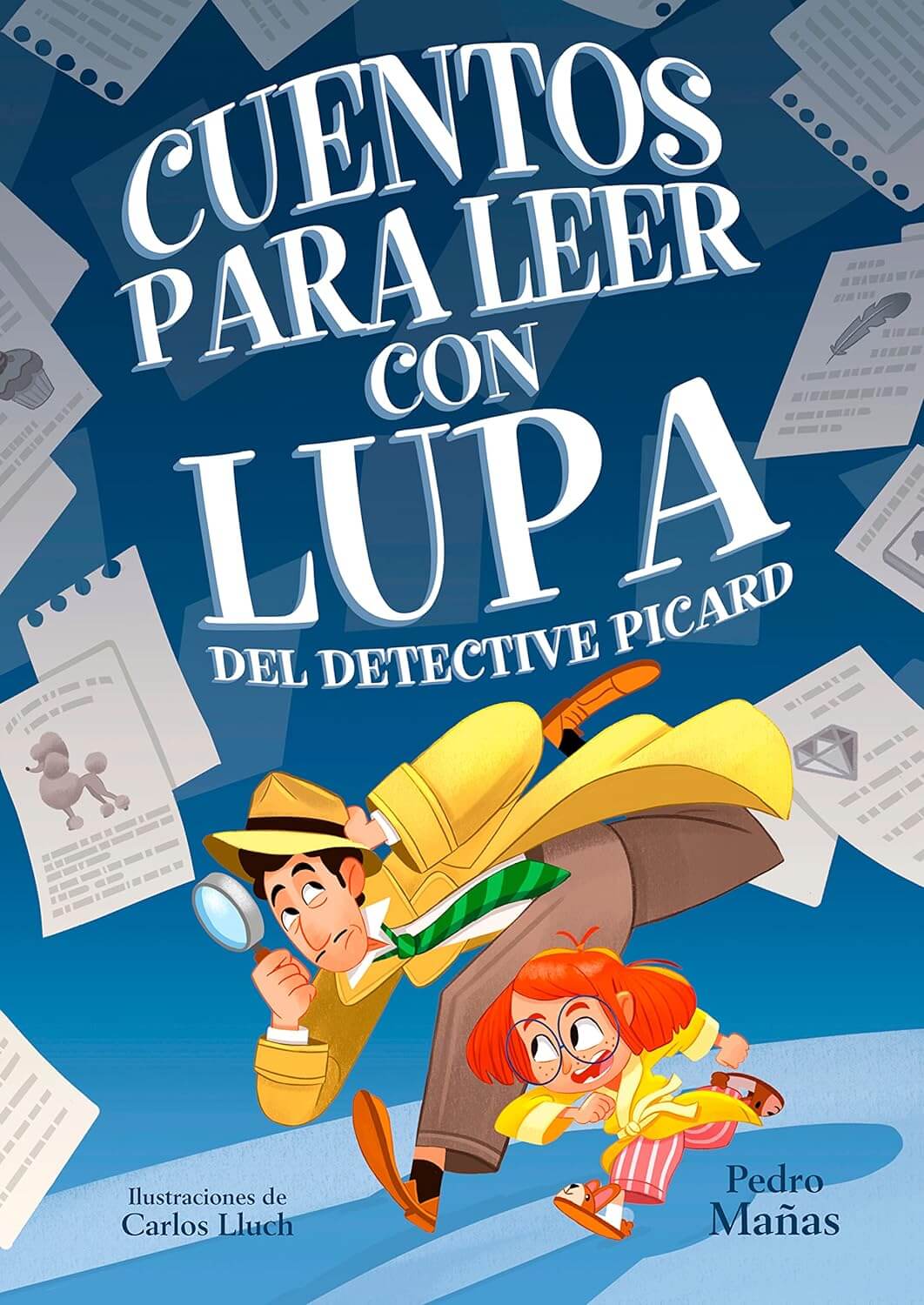 Cuentos para leer con lupa del detective Picard 1 | Pedro Mañas Books