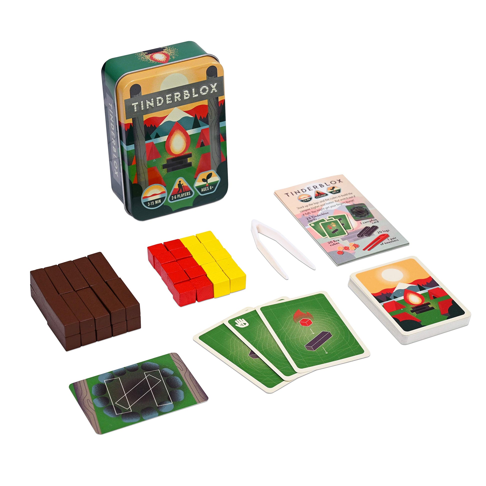 Tinderblox - Juego de mesa - MALDITO GAMES Board Games