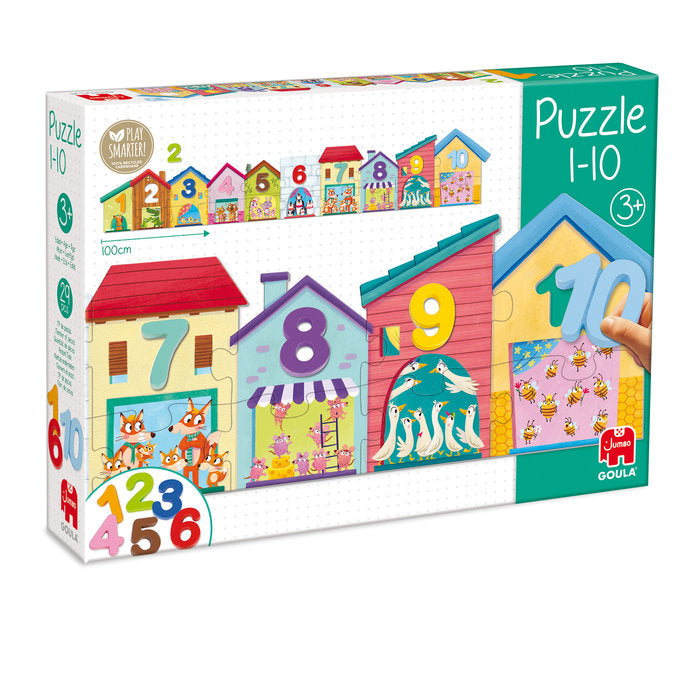 Puzzle 1-10 - Goula - Desde 3 años