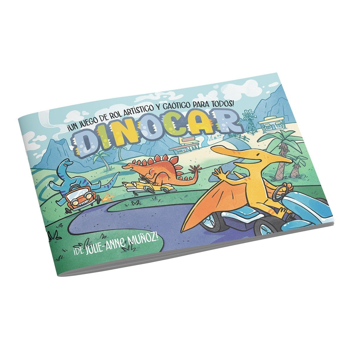 Dinocar - Libro Juego de Rol