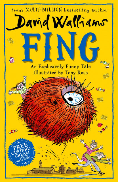 Fing | Walliams, David Books