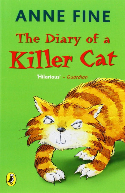 Dairy of a killer cat | Fine, Anne Books