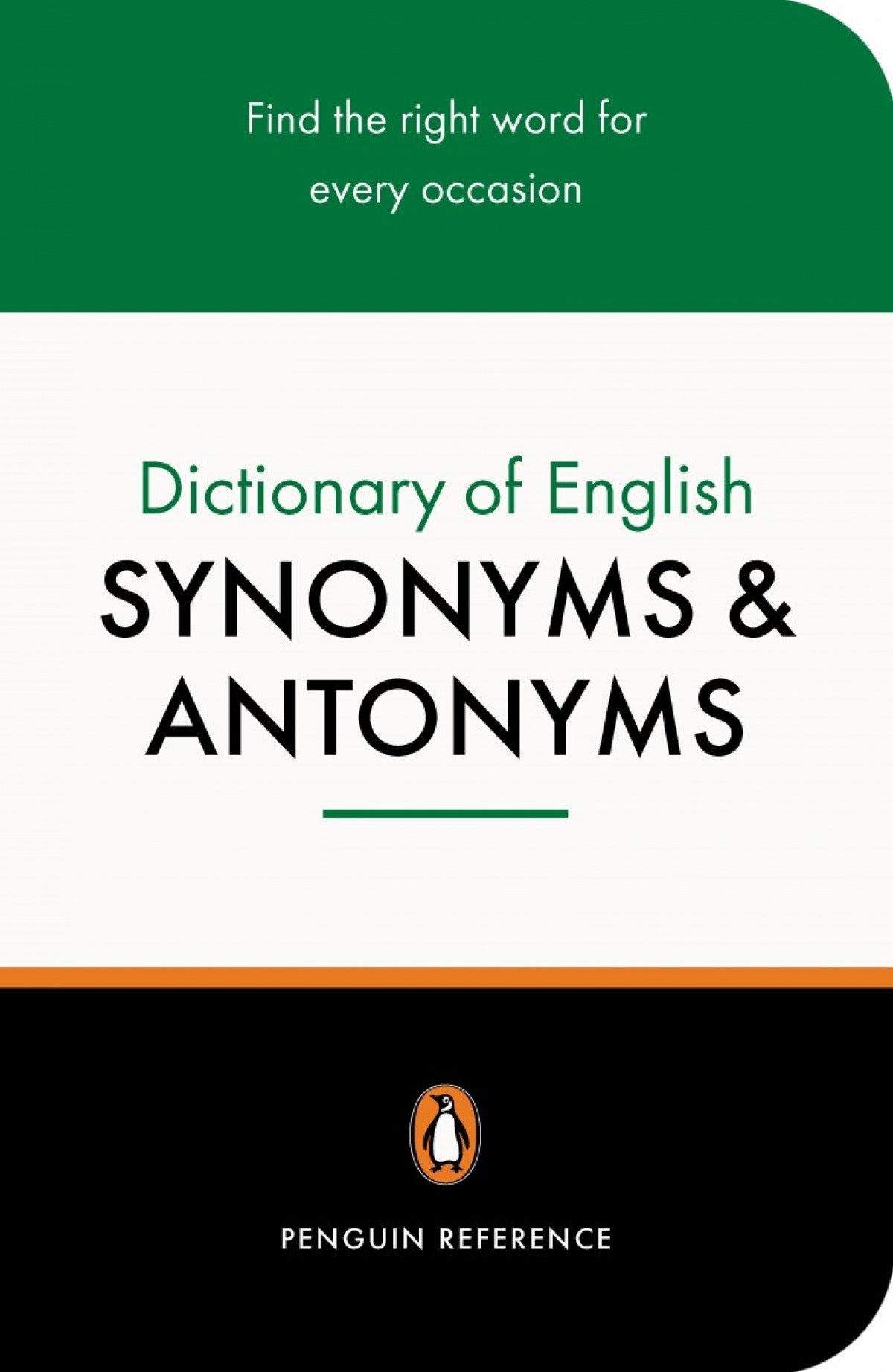 DICTIONARY SYNONYMS /ANTONYMS PENGUIN | Books