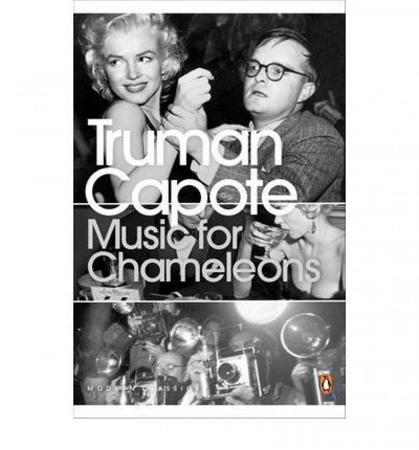 (capote.t).music for chameleons pen | Capote, Truman Books