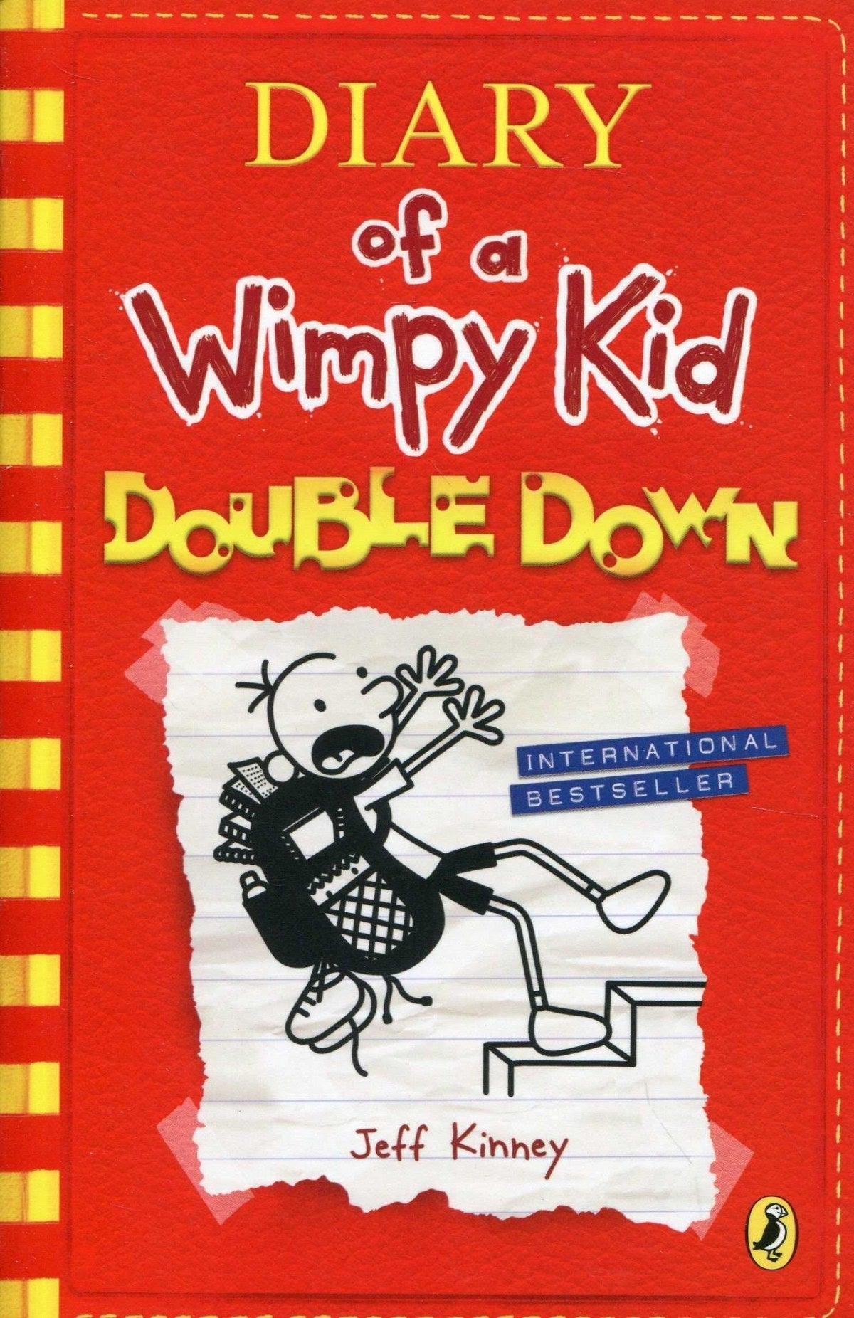 DIARY OF A WIMPY KID 11. DOUBLE DOWN | Kinney, Jeff Books