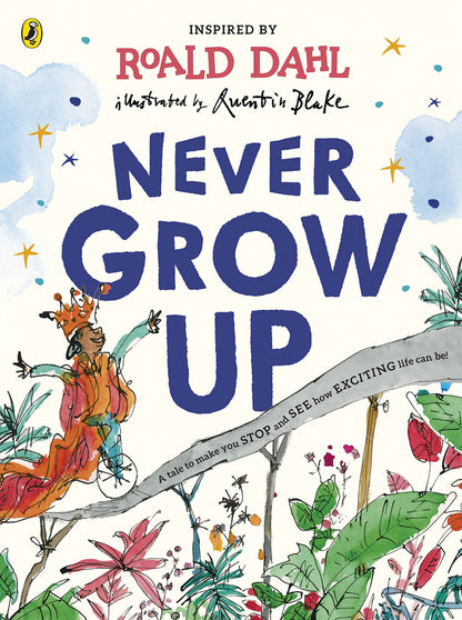 Never Grow Up | Dahl, Roald Books