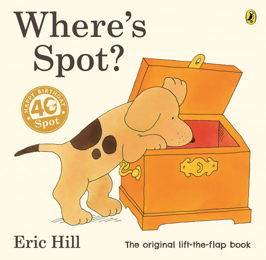 WHERE'S SPOT? | Hill, Eric