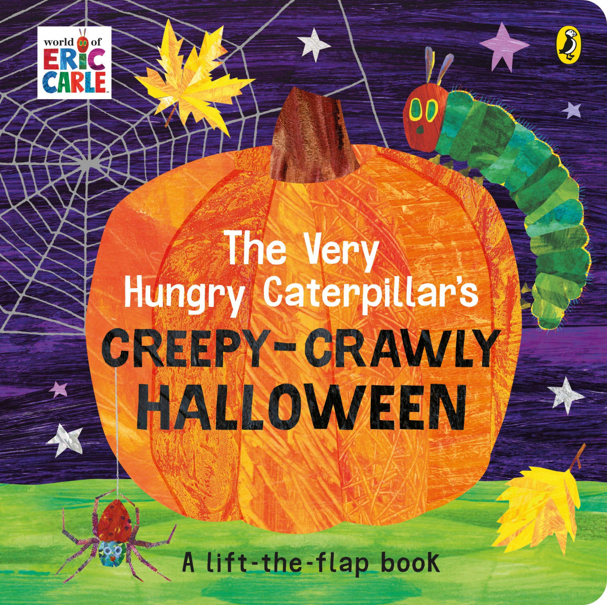 THE VERY HUINGRY CATERPILLAR | ERIC CARLE Books