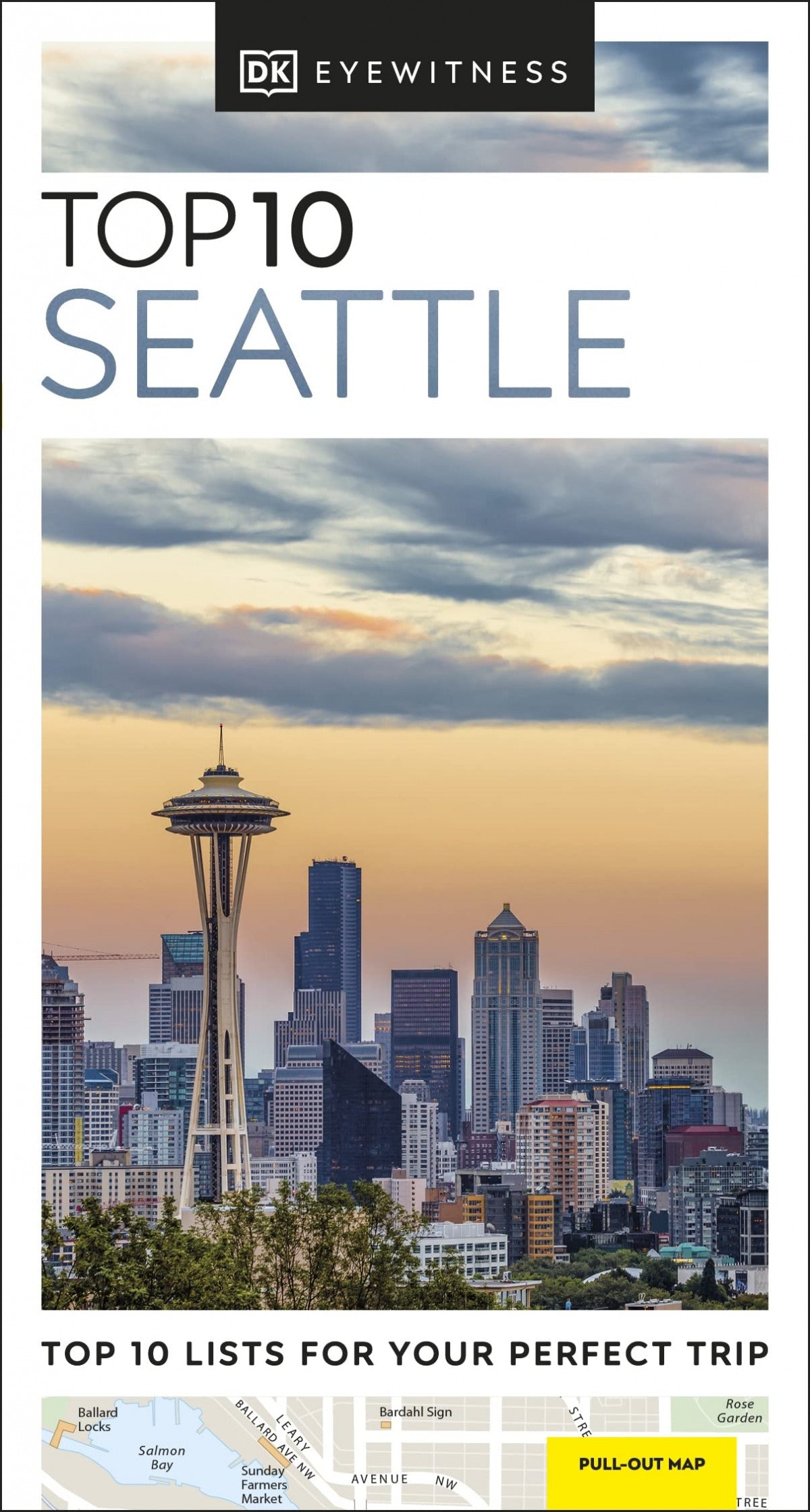 SEATTLE DK EYEWITNESS TOP 10 | SIN AUTOR Books