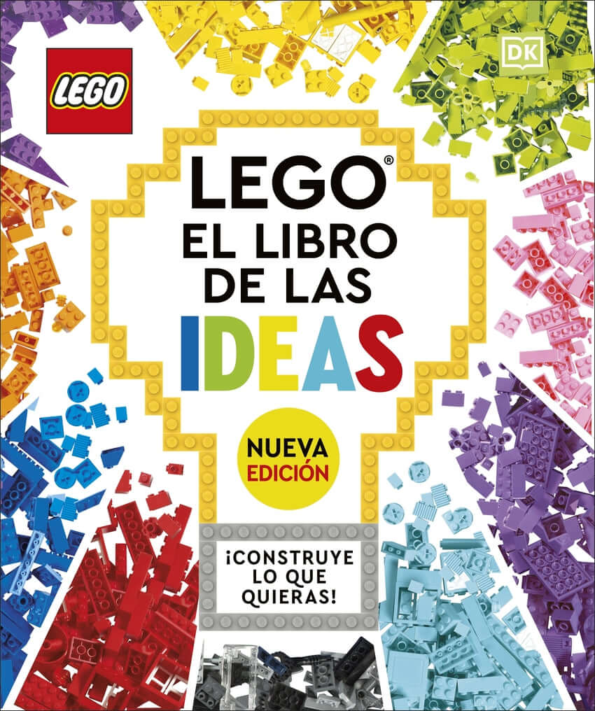 Lego El libro de las ideas Nueva edición | LEGO Books