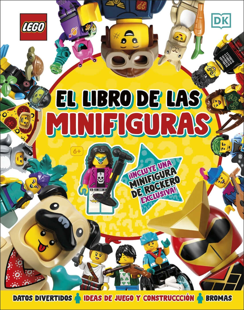 Lego El libro de las minifiguras | LEGO Books