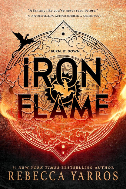 IRON FLAME | Yarros, Rebecca Books