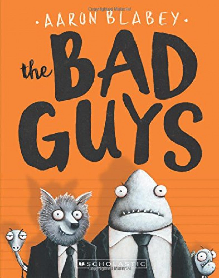 THE BAD GUYS | Blabey, Aaron Books