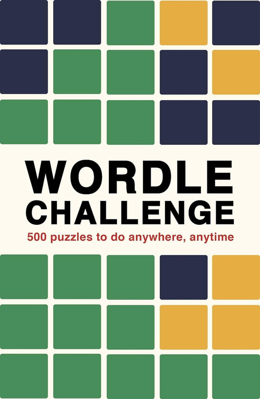 WORDLE CHALLENGE: 500 PUZZLES | VV.AA