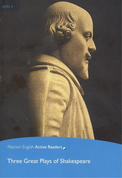 THREE GREAT PLAYS OF SHAKESPEARE (+CD) | Shakespeare, William Books