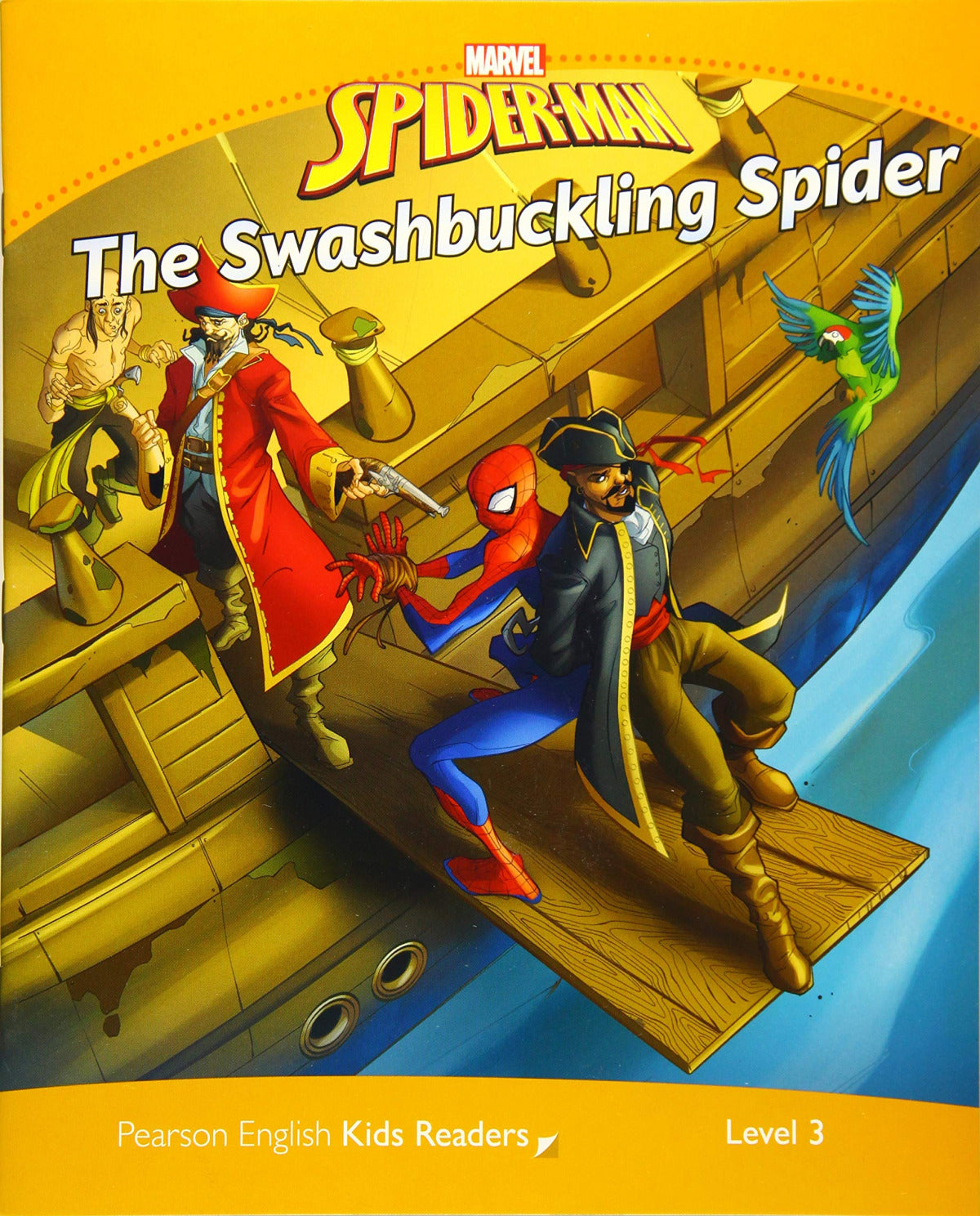 THE SWASHBUCKLING SPIDER | VV.AA. Books