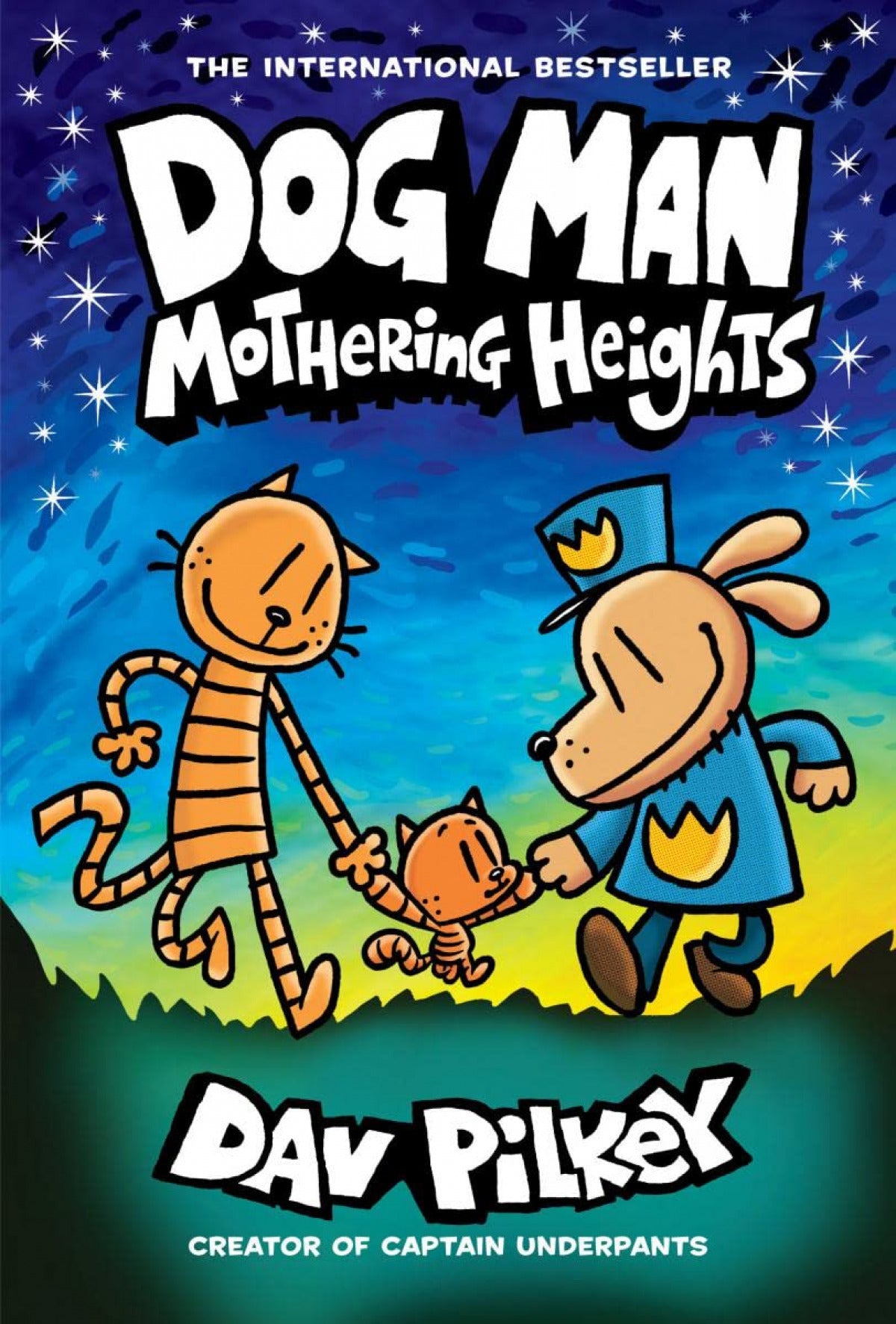 10. DOG MAN: MOTHERING HEIGHTS | DAV PILKEY Books