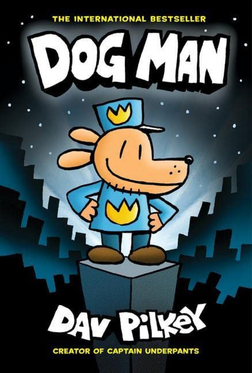 DOG MAN AND CAT KID | AA.VV Books