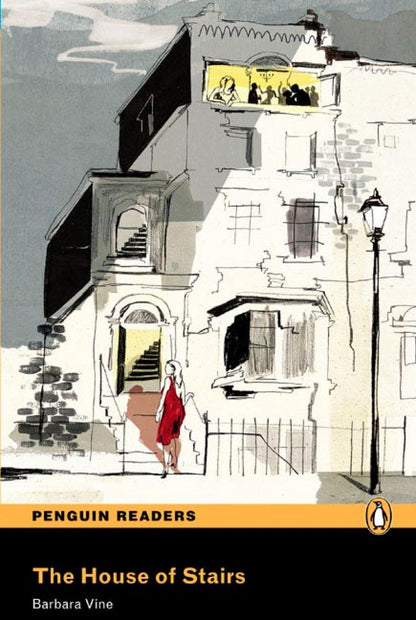 Pr4. house of stairs | Vine, Barbara Books