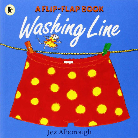 Washing line.(walker books) | Alborough, Jez