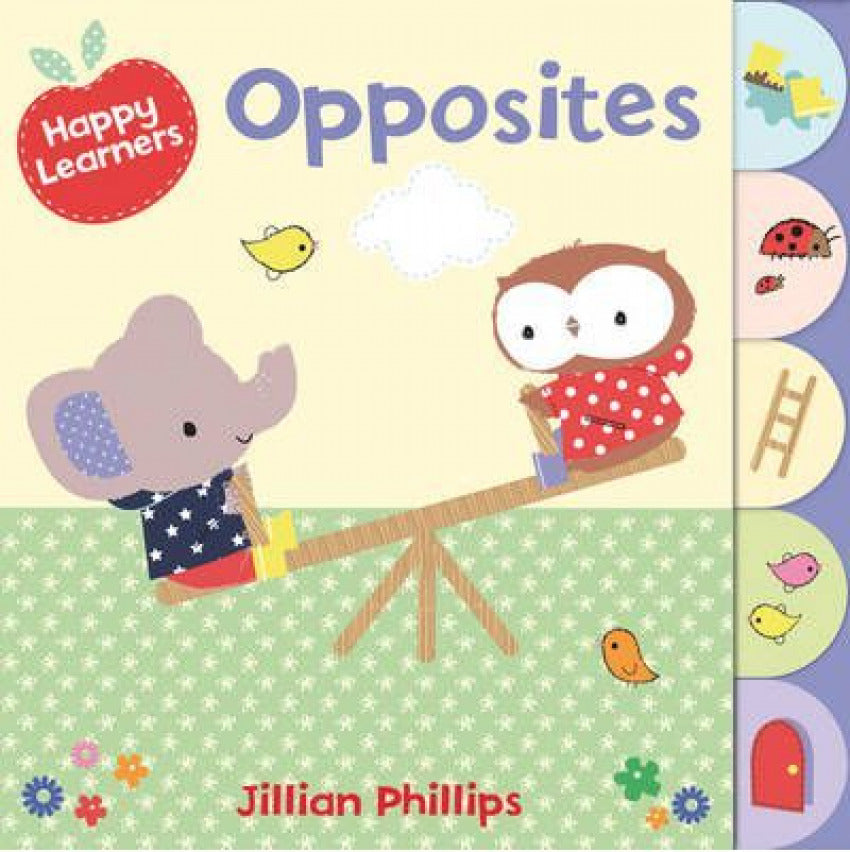 Opposites | Phillips, Jillian Books