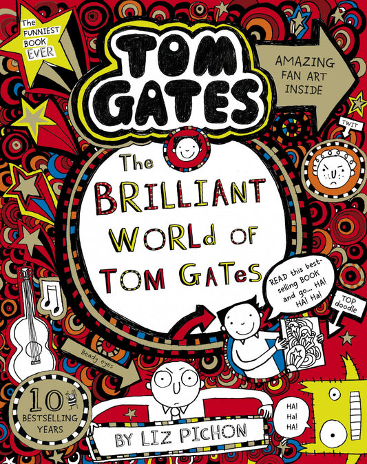 Tom Gates 1: The brilliant world ol Tom Gates | Pichon, Liz