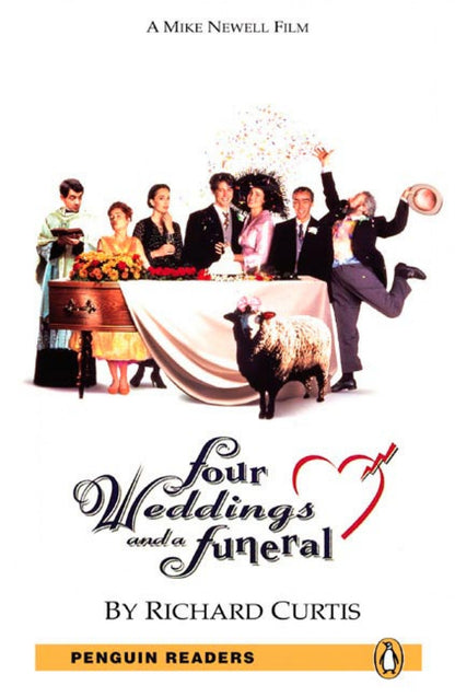 Four weddings and a funeral + audio cd | Curtis, Richard Books