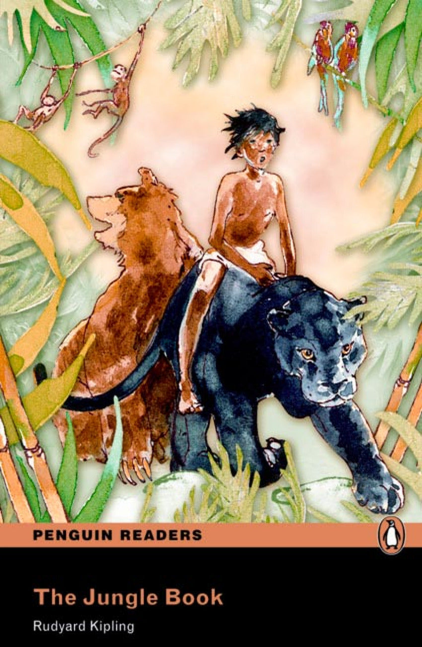 011 the jungle book level 2 with mp3 audio cd | AA.VV. Books